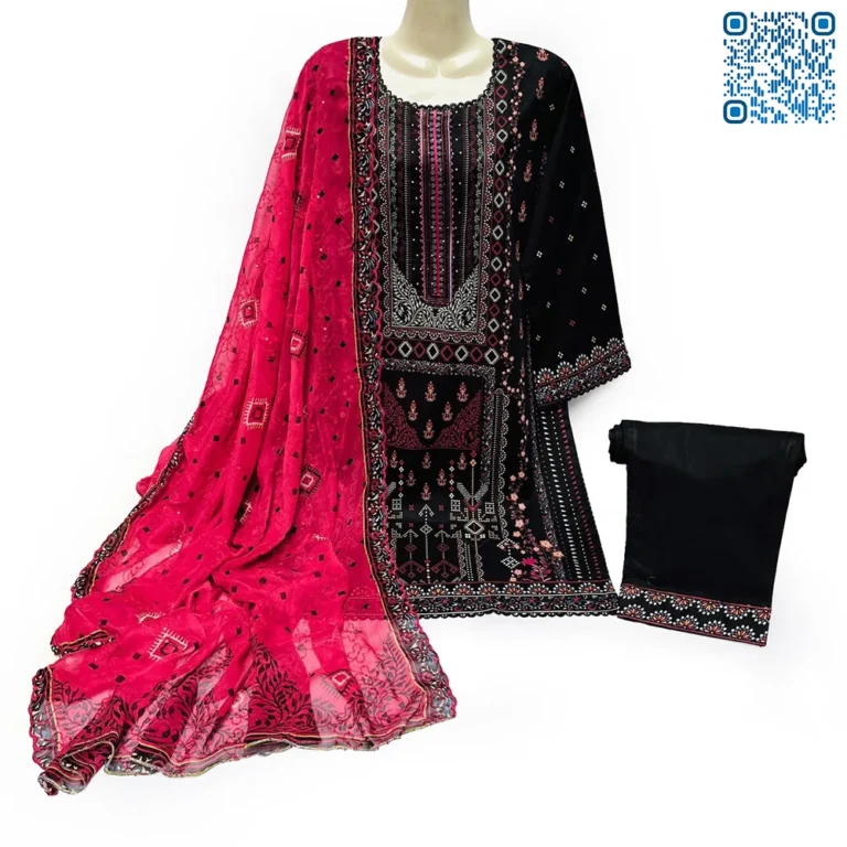 Black-3pc-womens-pakistani-clothes-toronto