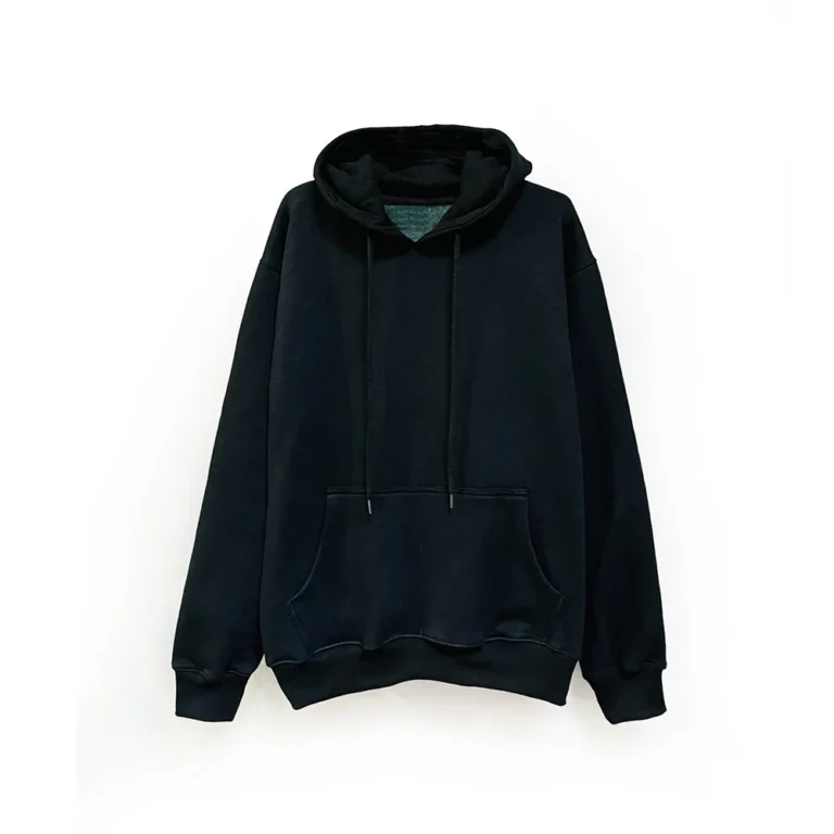 Black-Color-Wholesale-Blank-Fleece-Hoodie