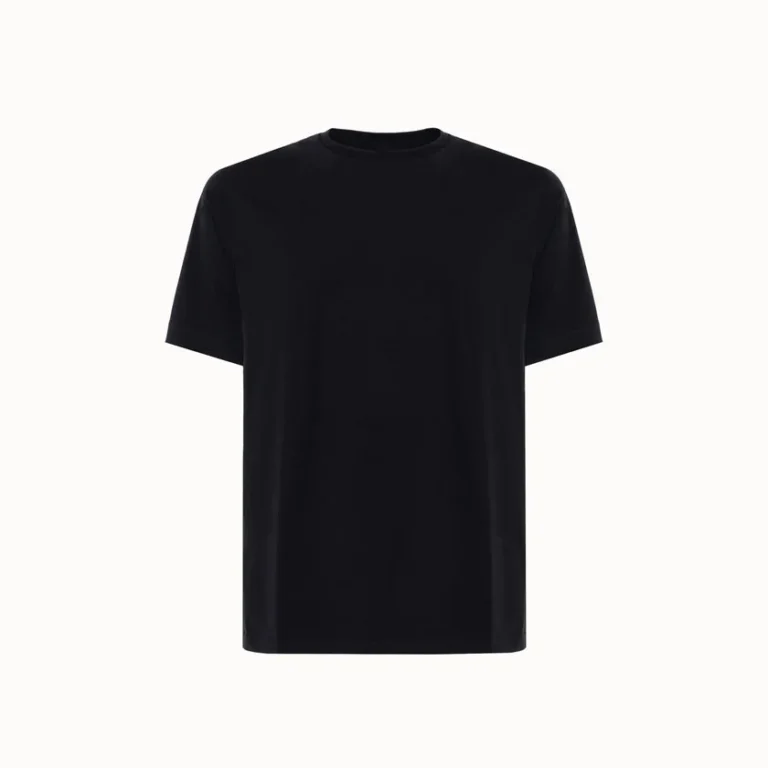 Black-Wholesale-Blank-T-Shirts