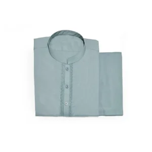 Bluish-CyaN-Embroidered-Mens-Pakistani-clothes-online-canada