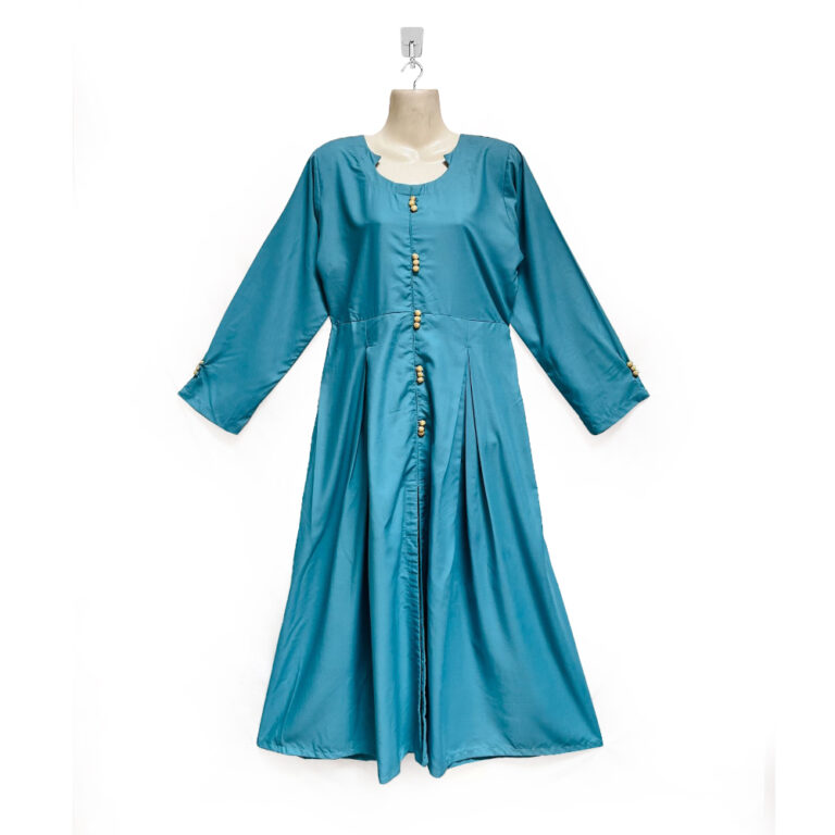Bluish Cyan Color Wholesale maxi dress supplier