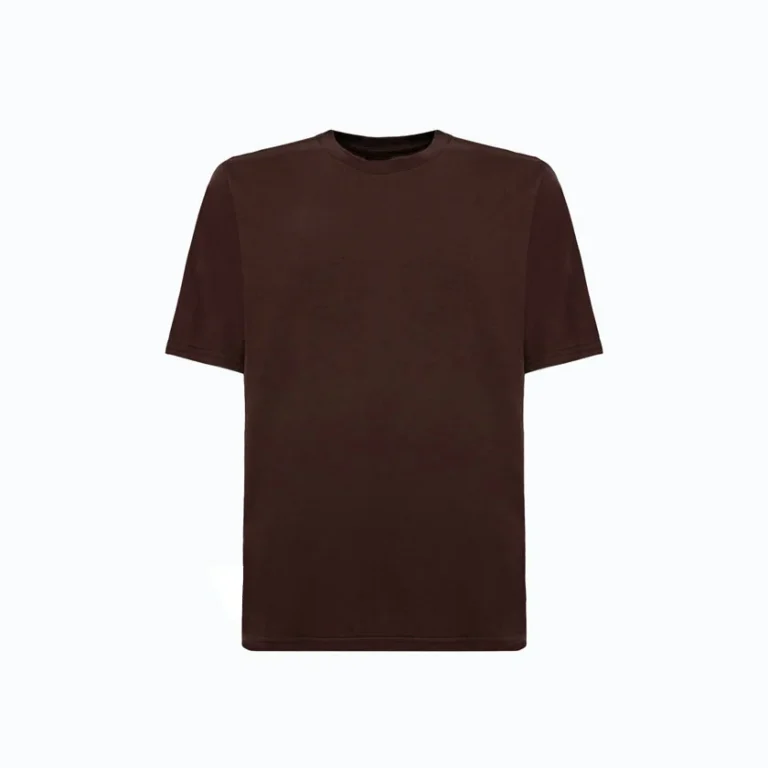Brown-Wholesale-Blank-T-Shirts