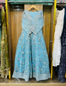 Cloudy-Blue-Party-Wear-Dress-For-Pakistani-Wedding