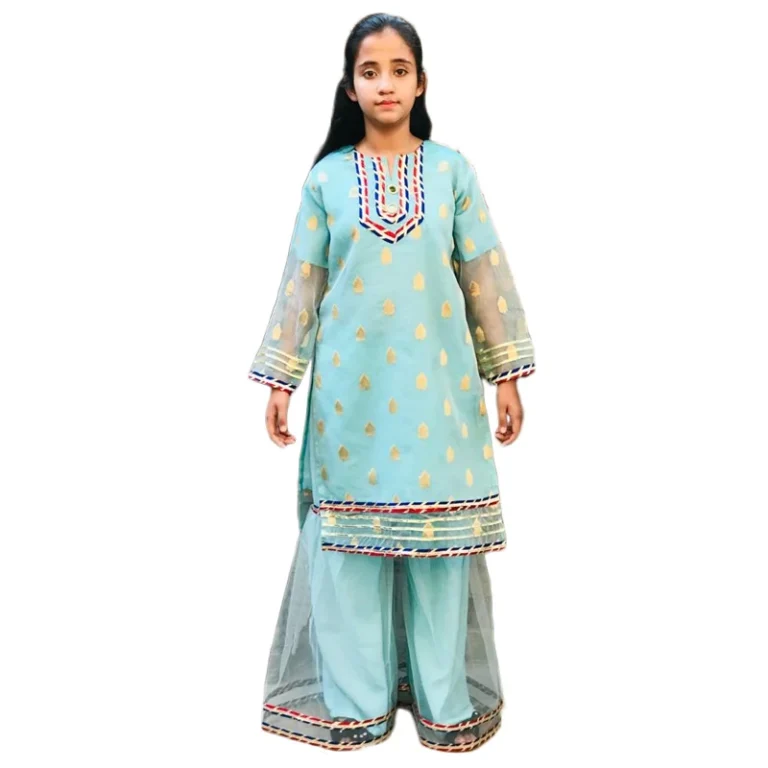 Cyan-girls-formal-Pakistani-dresses-Canada