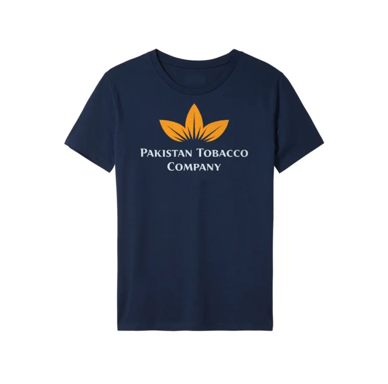 Dark-Blue-Company-T-Shirts-With-Logo