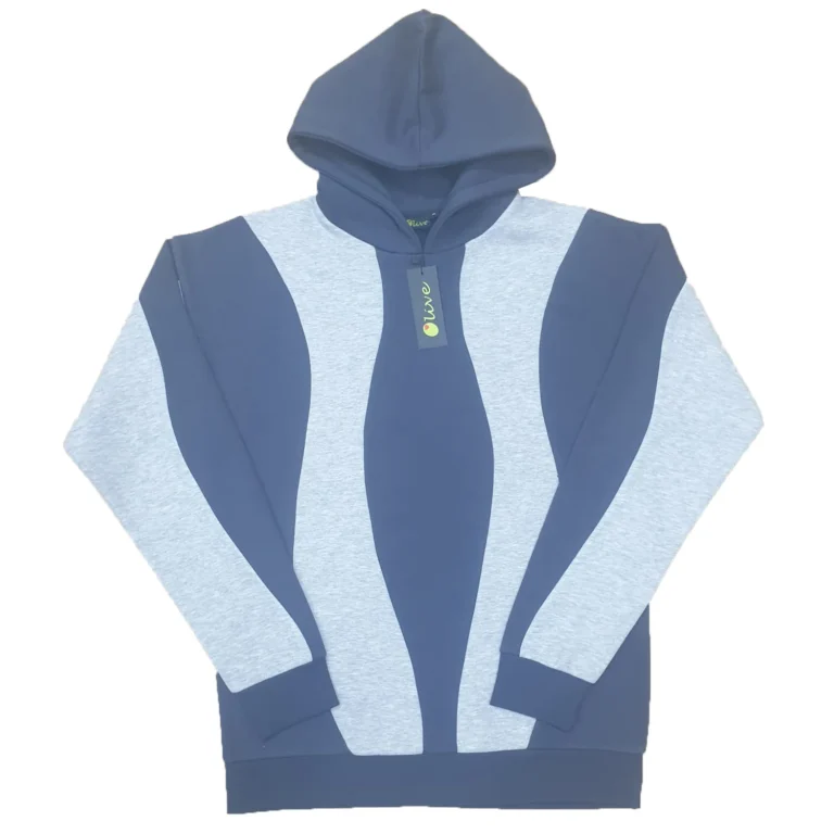 Grey-And-Blue-Color-Cozy-Comfort-Hoodie