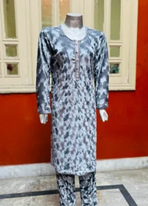 Grey-Color-2pc-Velvet-Pakistani-dresses-online-canada