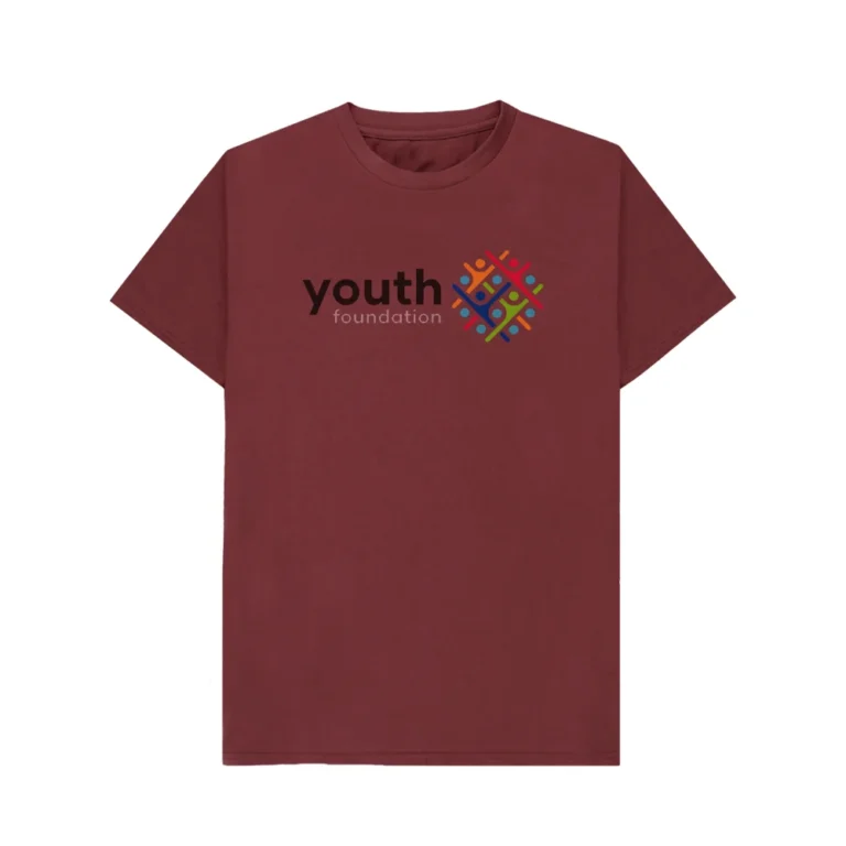 Maroon-T-Shirts-For-Corporate-Events