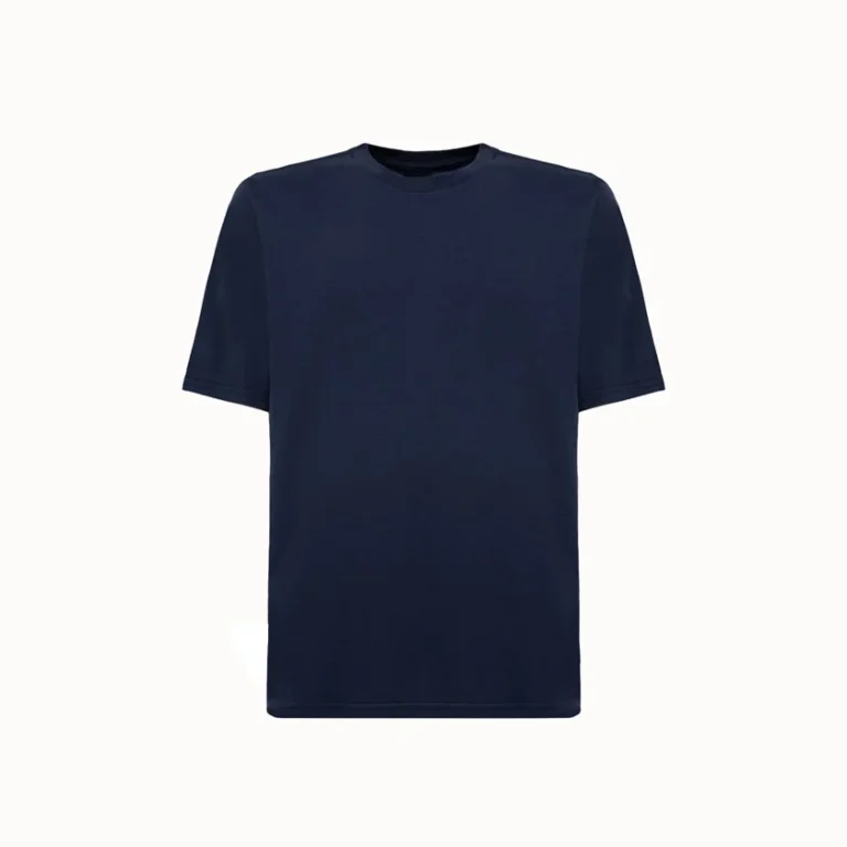 Navy-Blue-Blank-T-Shirts-Wholesale