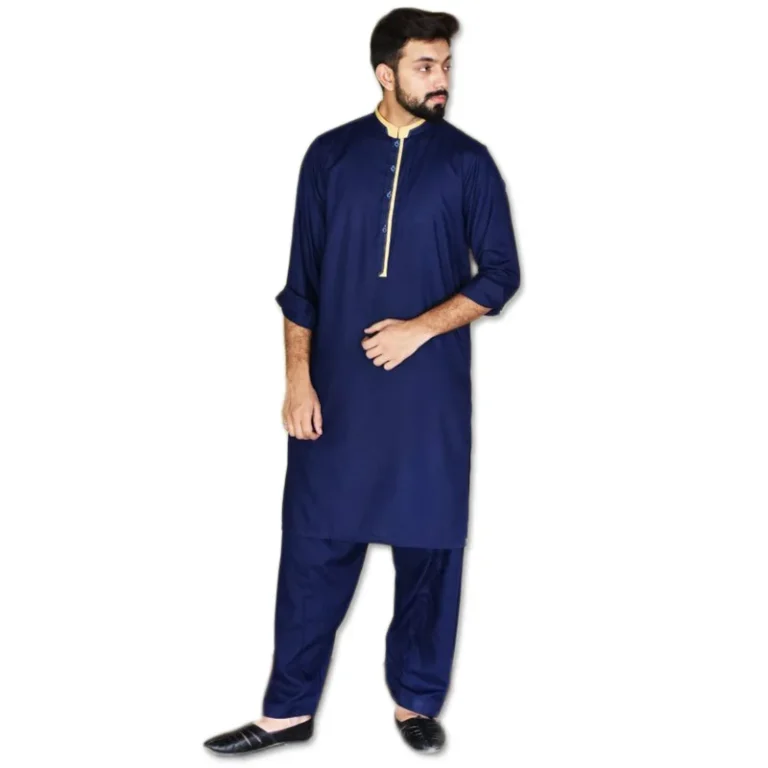 Navy-Blue-Pakistani-clothes-Canada