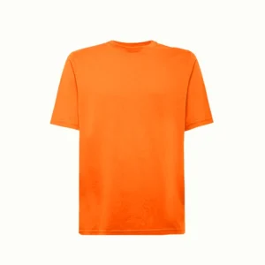 Orange-Plain-T-Shirts-Wholesale