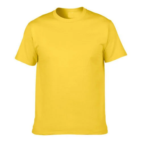 Plain-round-neck-yellow-1
