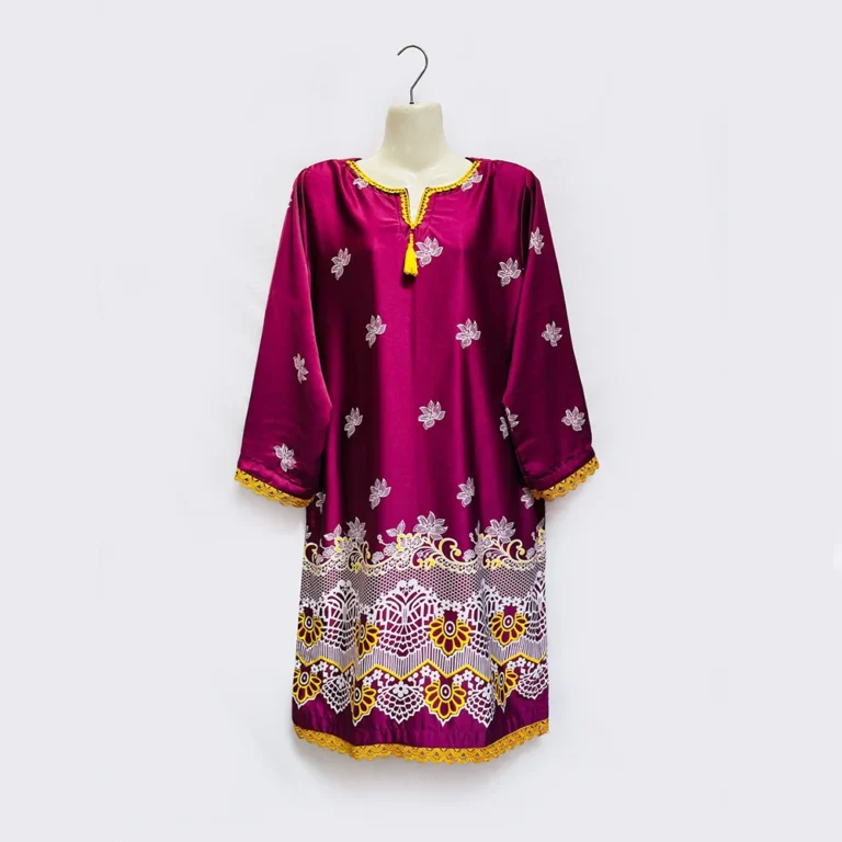 Plum-Silk-Pakistani-dresses-Canada