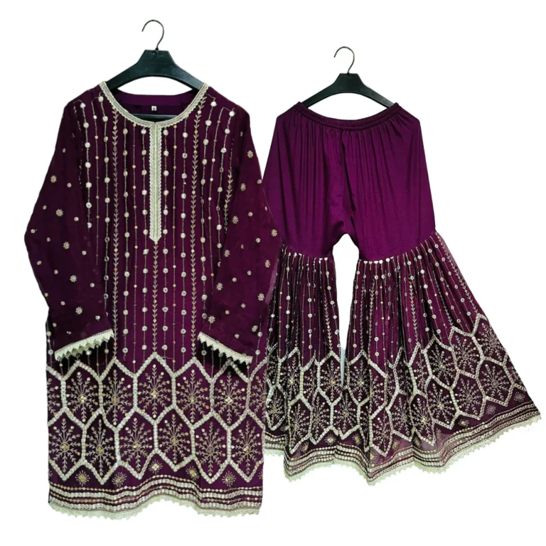 Purple-Color-Gharara-Style-Pakistani-Party-Wear-Dress