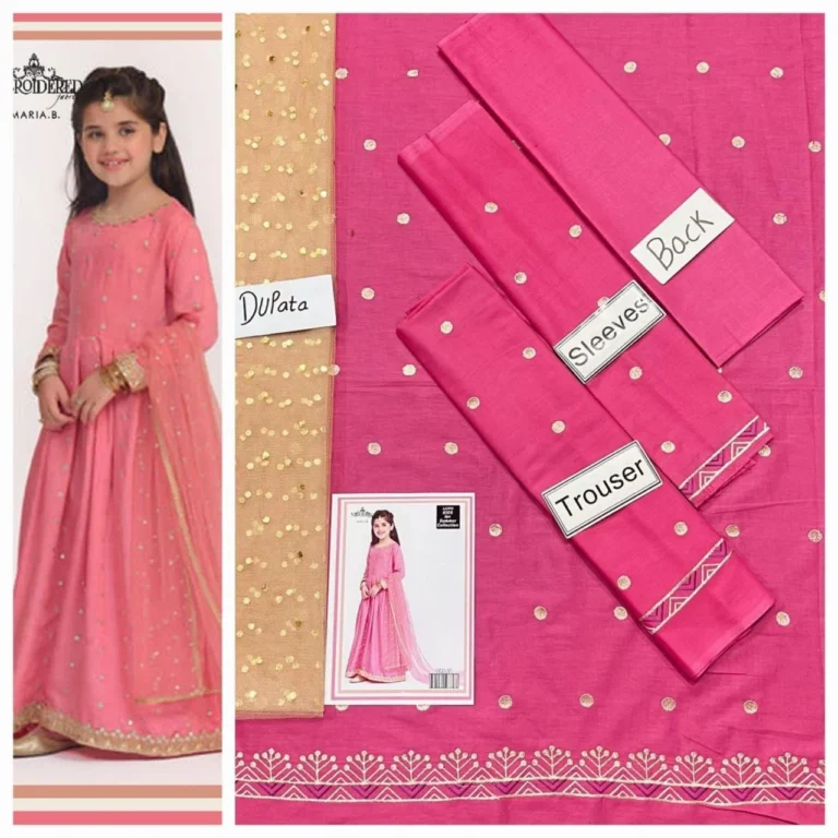Raspberry-Pink-Pakistani-Children-Frock-Design
