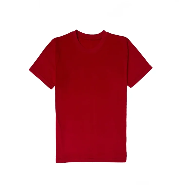 Red-Wholesale-Blank-T-Shirts