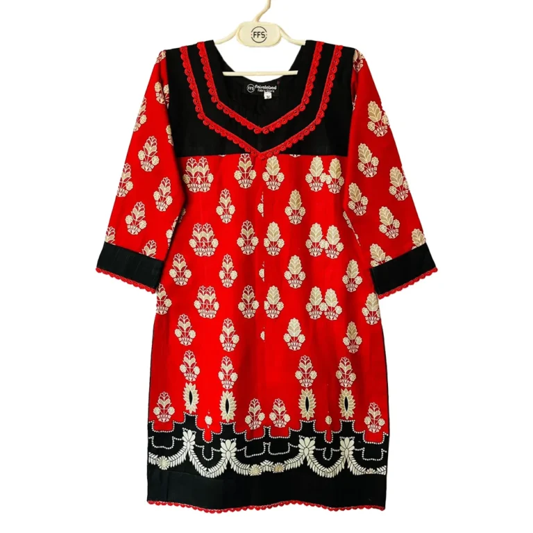 Red-black-kids-girls-Pakistani-dresses-Canada