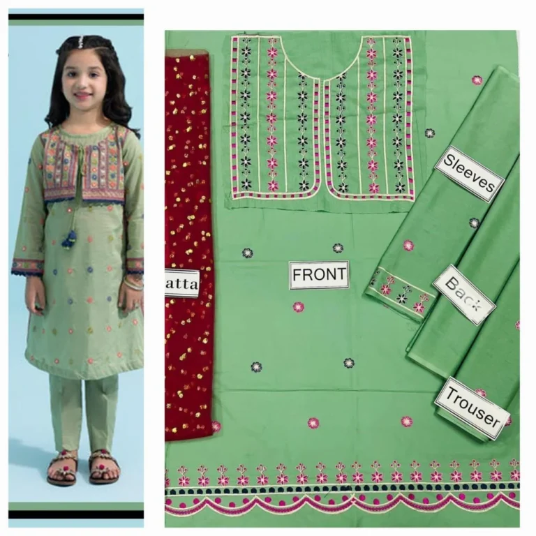 Soft-Green-Pakistani-Kids-Dresses-For-Wedding