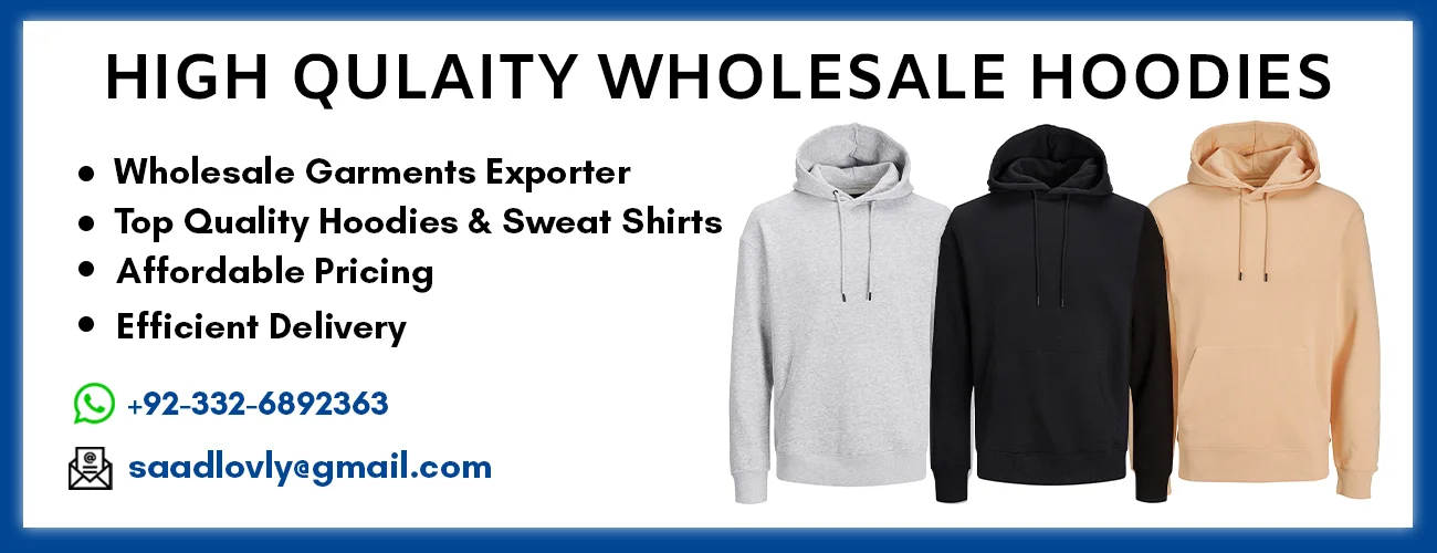 Wholesale shirts and hoodies sale