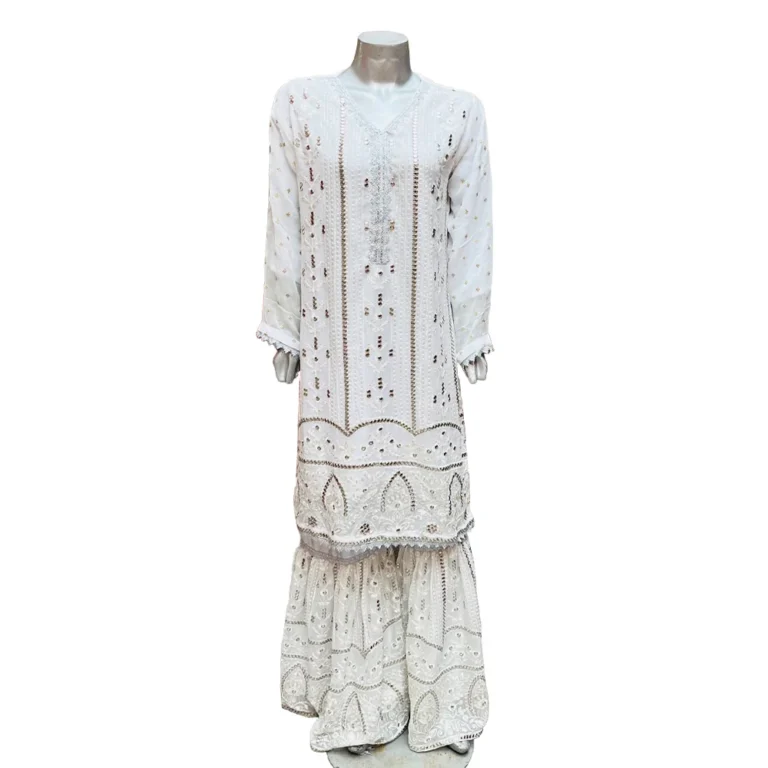 White-Color-Chiffon-Pakistani-dresses-online-canada