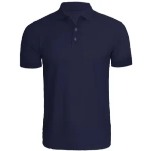 polo-T-shirts-plain-navy-blue-1