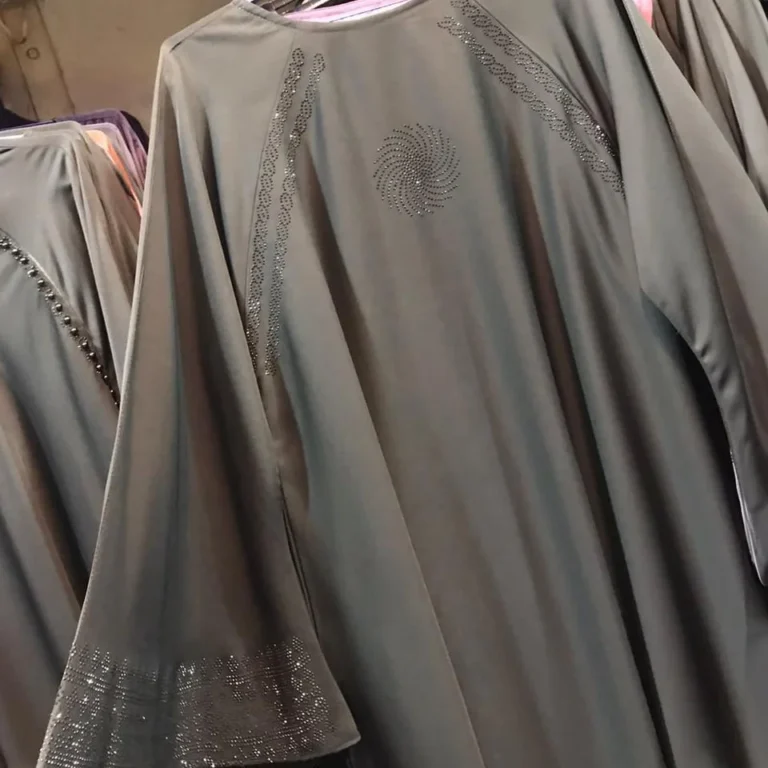 wholesale-abaya-in-gray-color