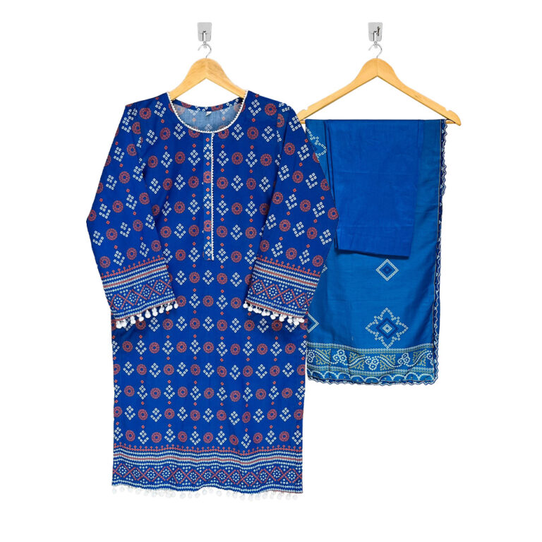 Blue Color Ladies pakistani readymade suits wholesale
