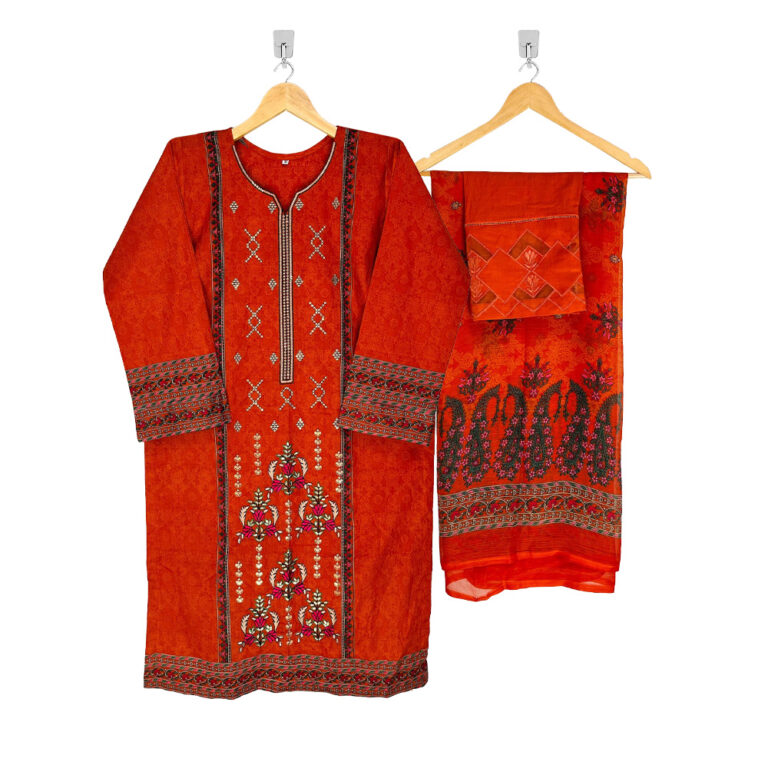 Ladies Red Color wholesale pakistani salwar kameez