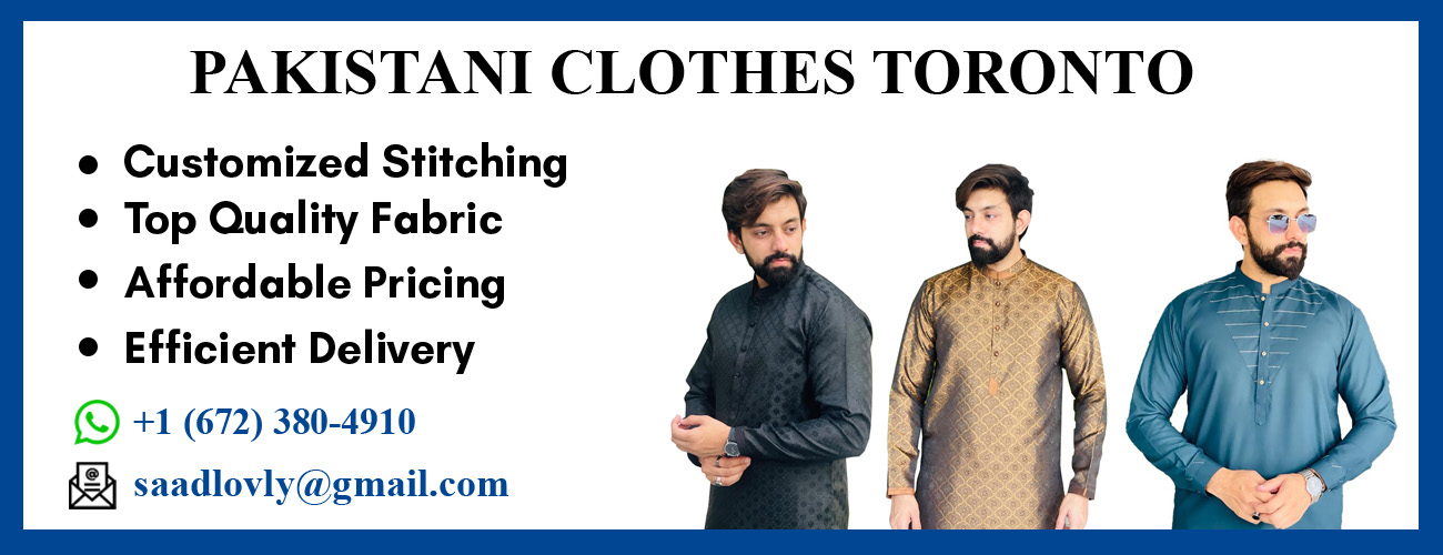 Pakistani Clothes Toronto Online