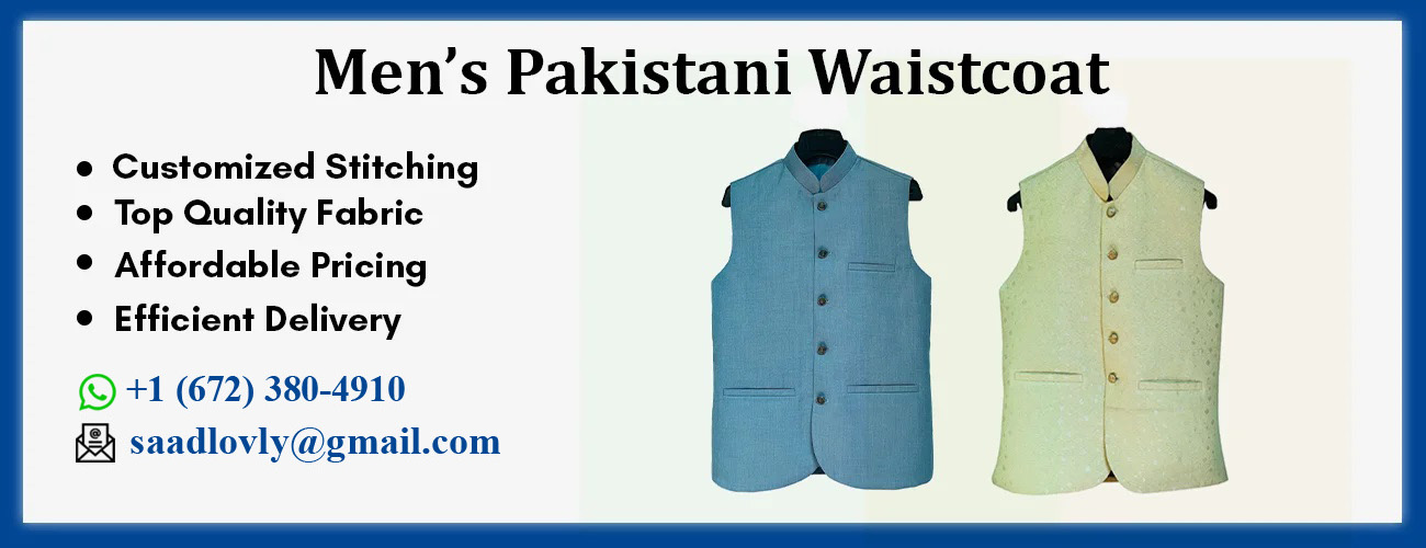 Pakistani-Men-Waistcoats
