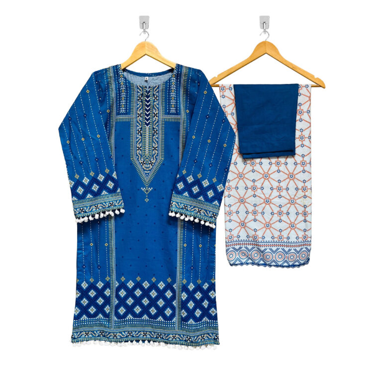 Sea Blue Color ladies asian wholesale clothes