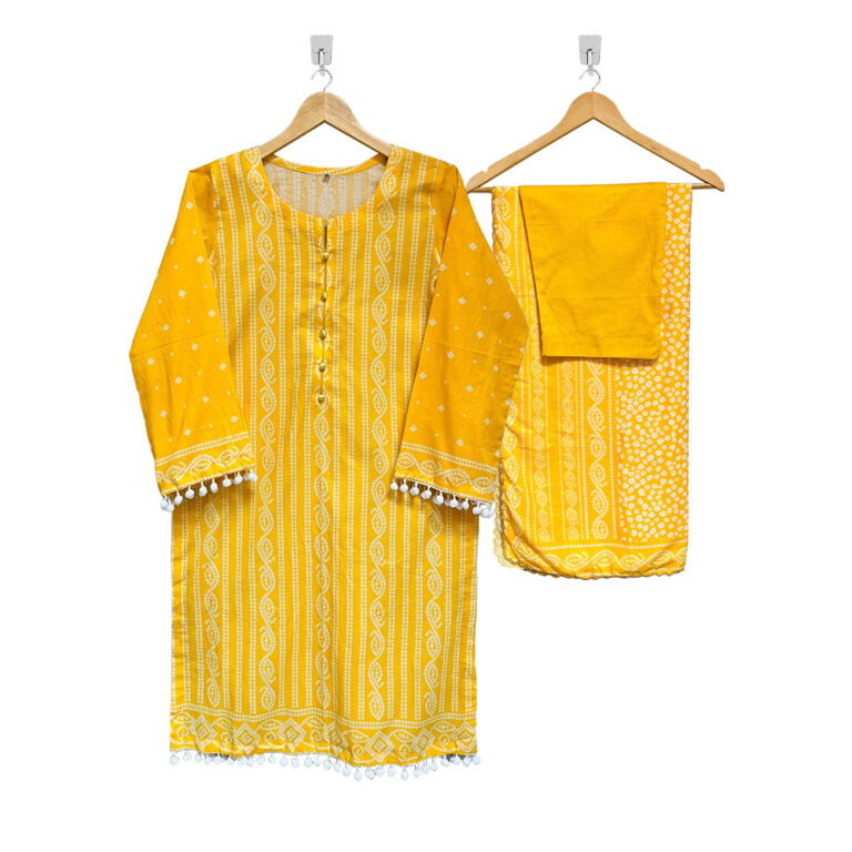 Women Yellow color asian clothes wholesale