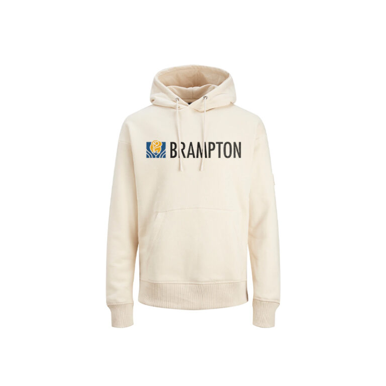BEIGE custom hoodies brampton