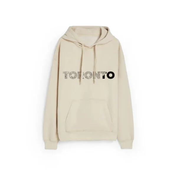 Beige custom hoodies toronto