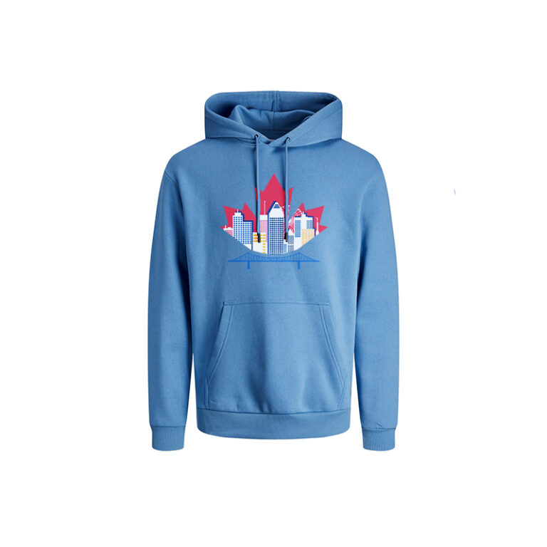 Blue wholesale hoodies montreal