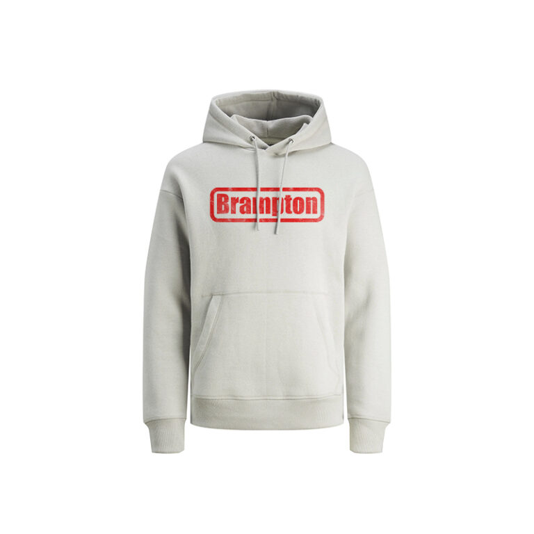 High Rise Grey brampton hoodies wholesale