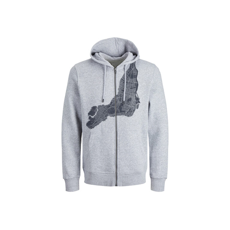 Light Grey wholesale custom hoodies montreal