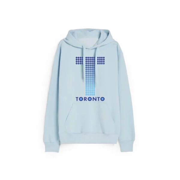 Sky Blue hoodies in toronto wholesale
