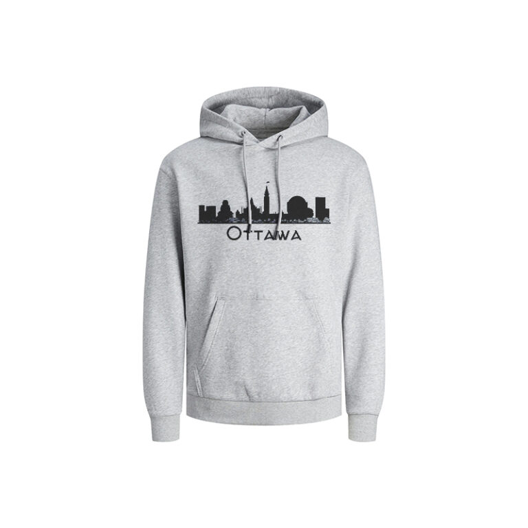 Ultimate Grey ottawa hoodies wholesale