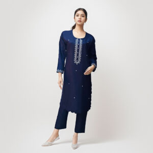 Navy Blue co ord sets pakistan