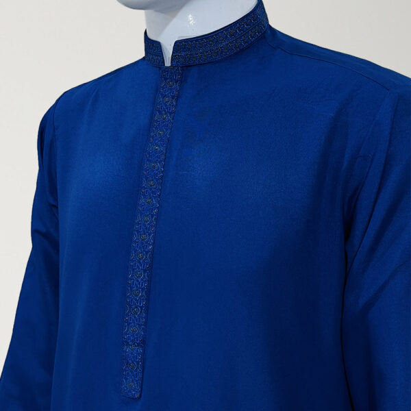 Navy Blue men's shalwar kameez