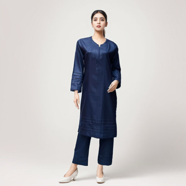 Tealish Blue co ord sets women pakistan