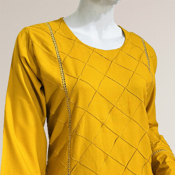 Chrome Yellow co ord set pakistan