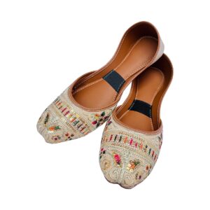 Coral Reef khussa shoes for ladies