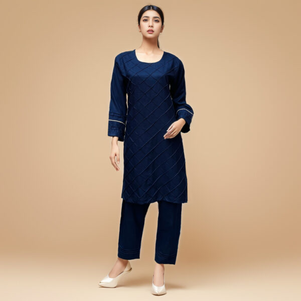 Nile Blue women co ord set pakistan