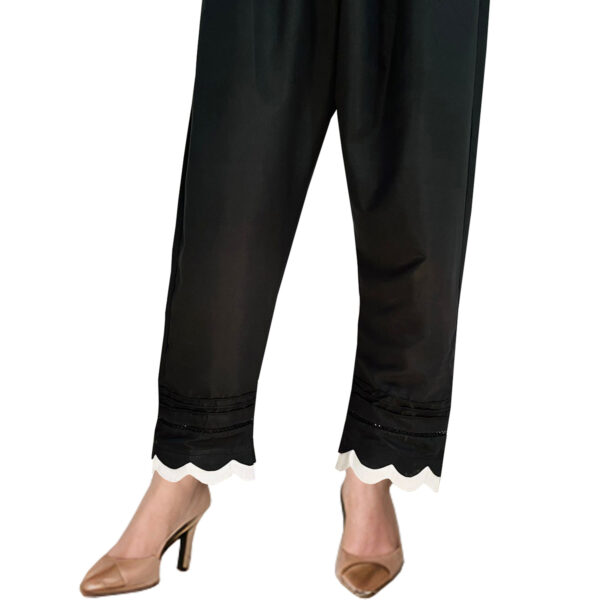 Black Simple Trouser For Women UK