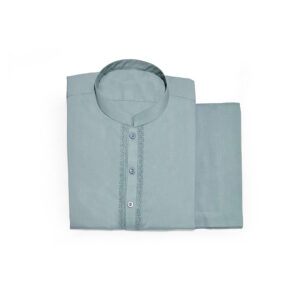 Bluish Cyan men's kurta pajama wholesale