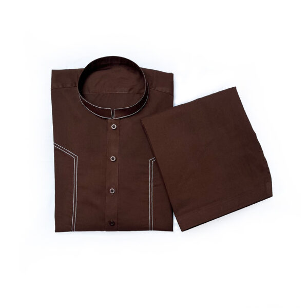 Brown Color pakistani mens kurta pajama wholesale