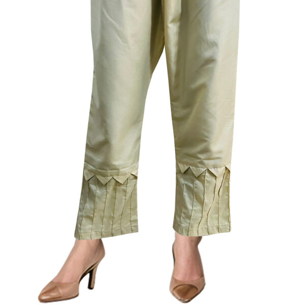 Cream Stylish Trousers For Women UK