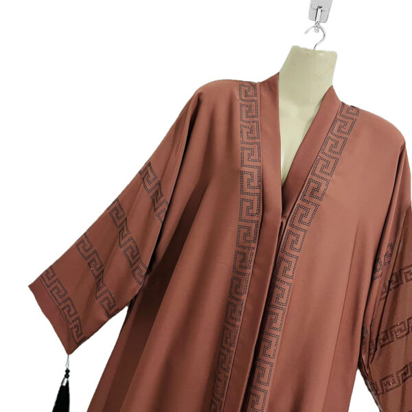 Dusky Rose wholesale abaya Pakistan